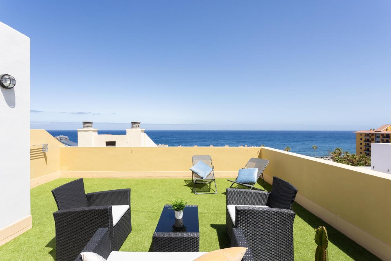 Home2Book Attic Terrace Apt Charming Ocean View Candelaria Zewnętrze zdjęcie