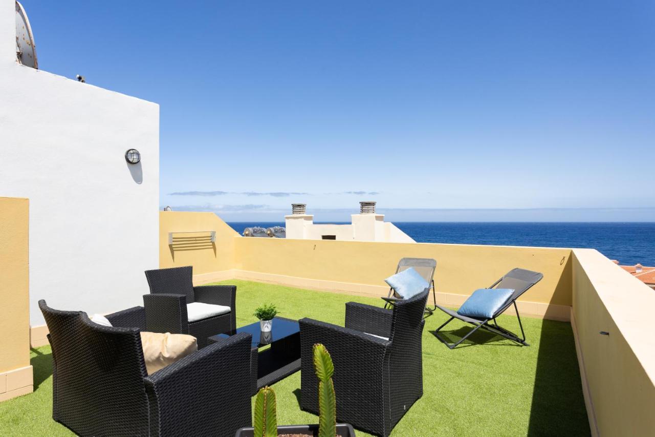 Home2Book Attic Terrace Apt Charming Ocean View Candelaria Zewnętrze zdjęcie